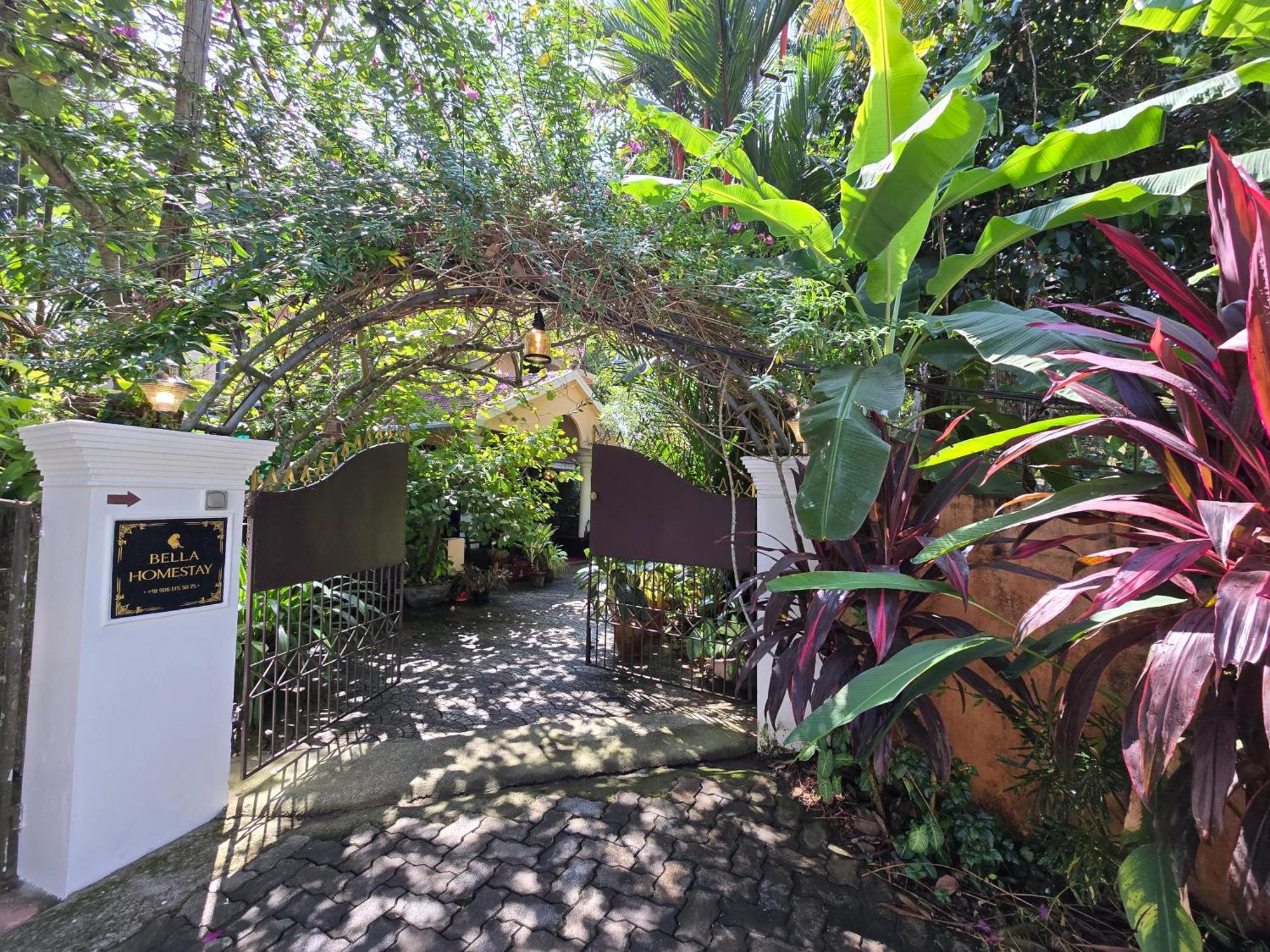 Bella Homestay Kerala Alappuzha Exterior foto