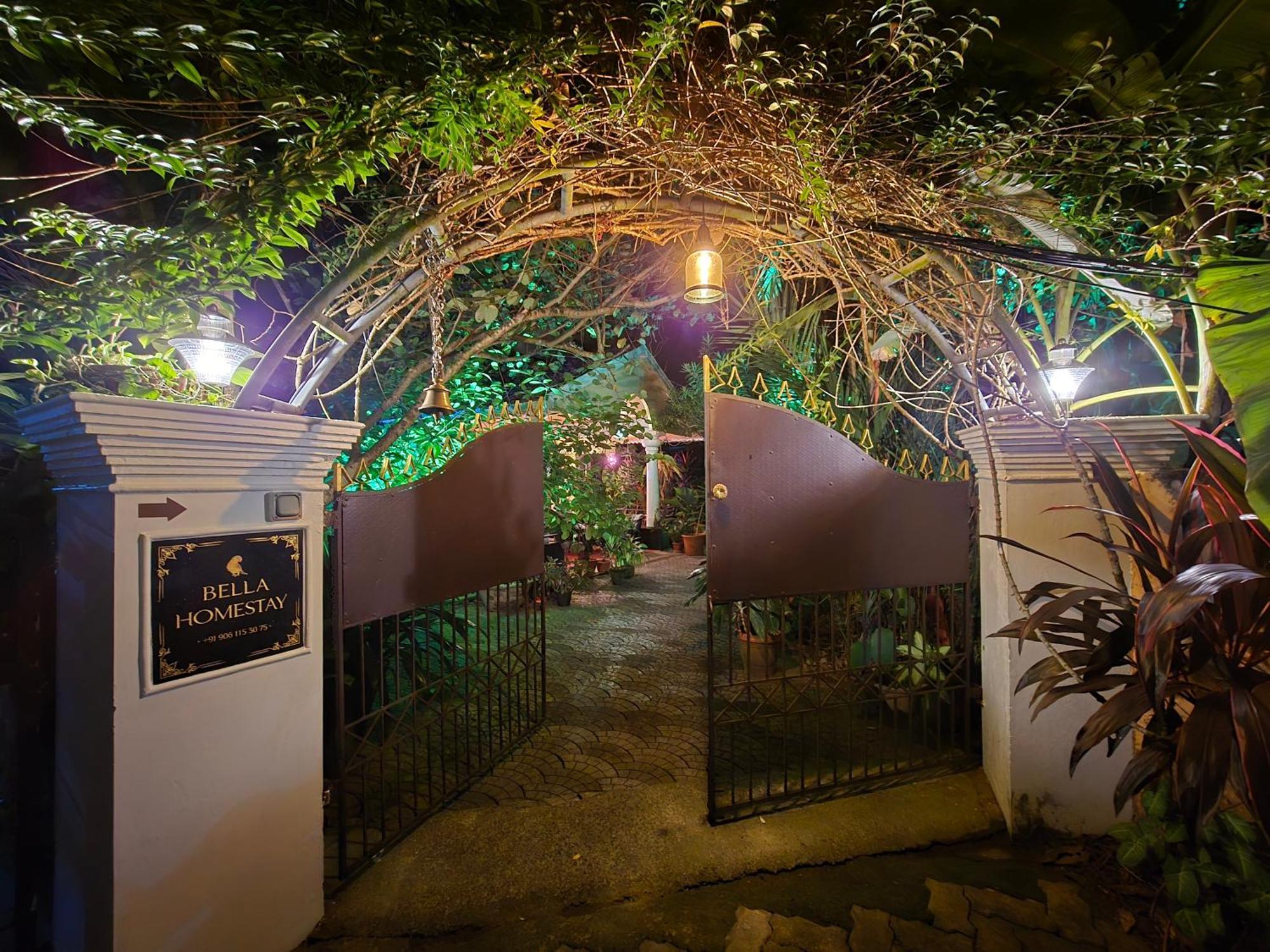 Bella Homestay Kerala Alappuzha Exterior foto